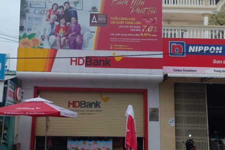 Ngân hàng HD Bank chi nhánh Đức Phổ - Công Ty TNHH Một Thành Viên TM & DV Nhà Kim Cleaner